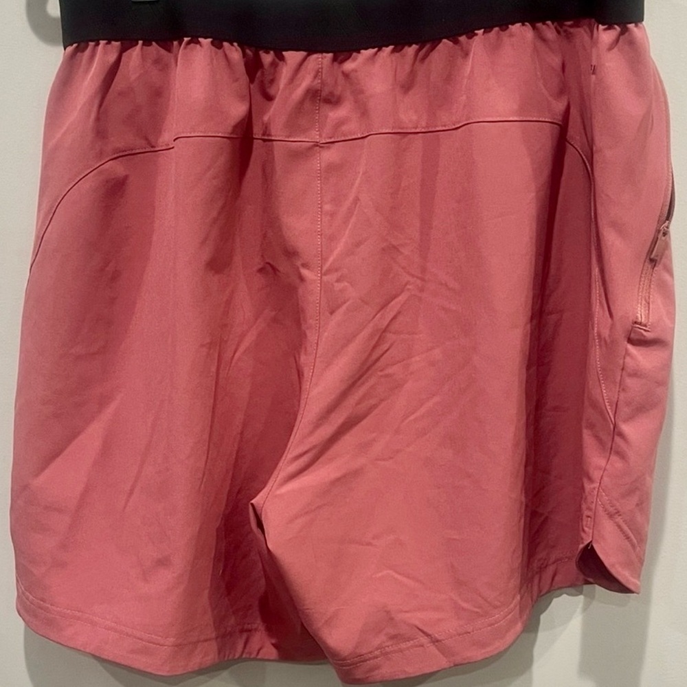 Adidas Aero Ready Women's Pink Athletic Shorts
Size L NWOT - Picture 5 of 7